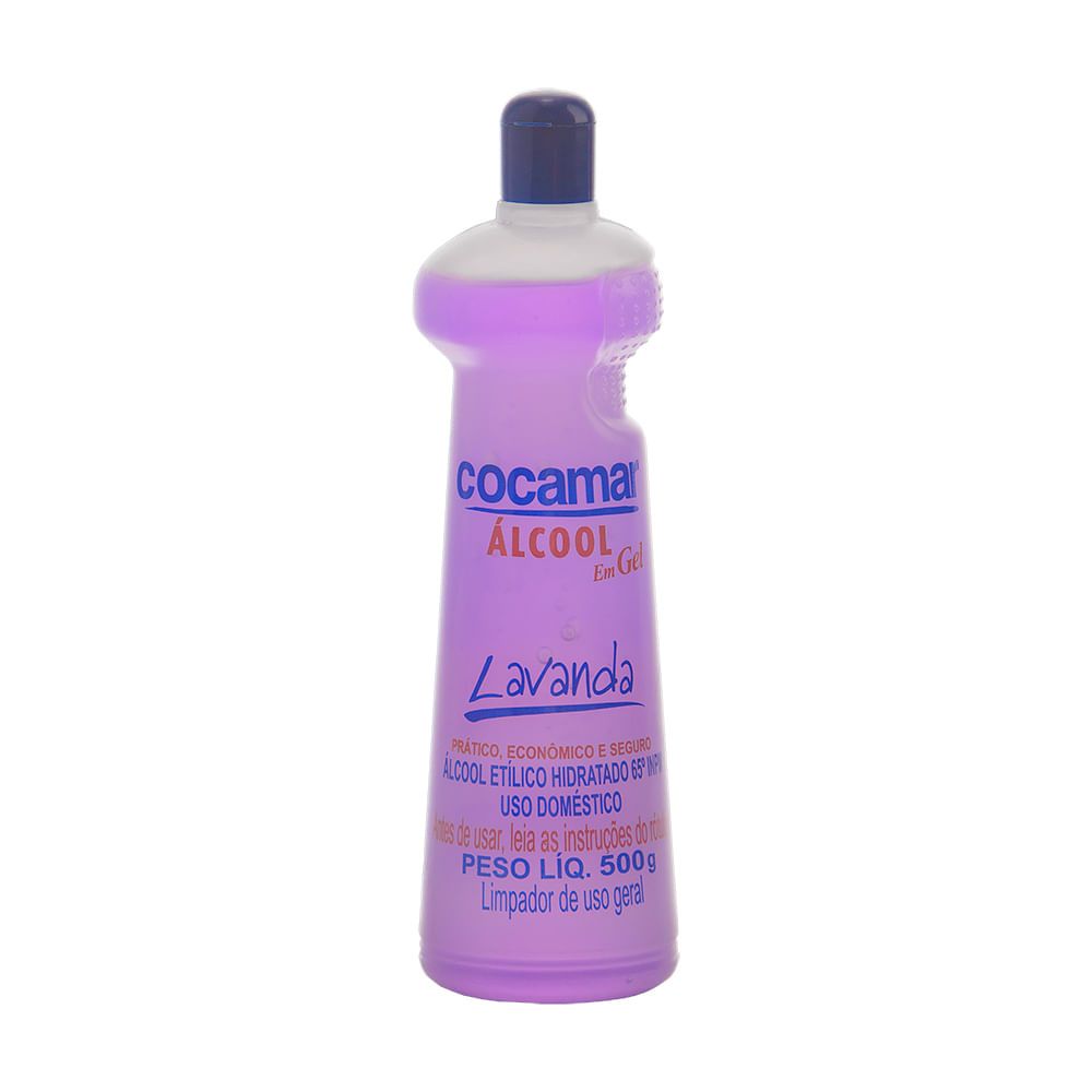 Álcool Gel 65% Lavanda Cocamar 500g