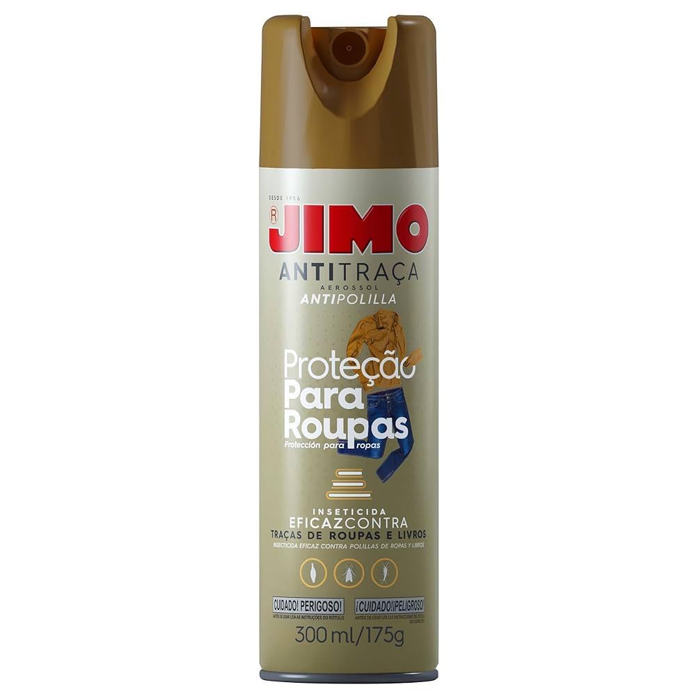 Antitraça Aerossol Sem Cheiro Jimo 300ml