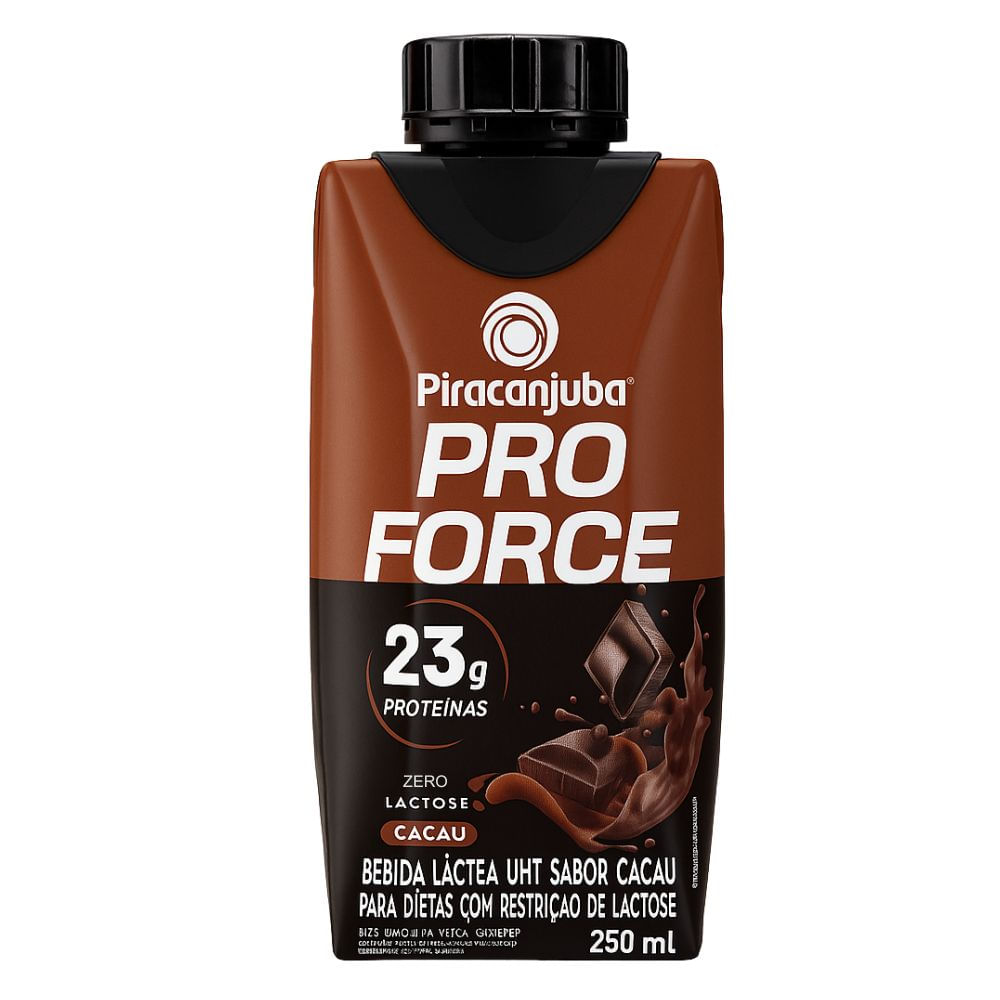 Piracanjuba ProForce 23g de Proteínas Sabor Cacau 250ml