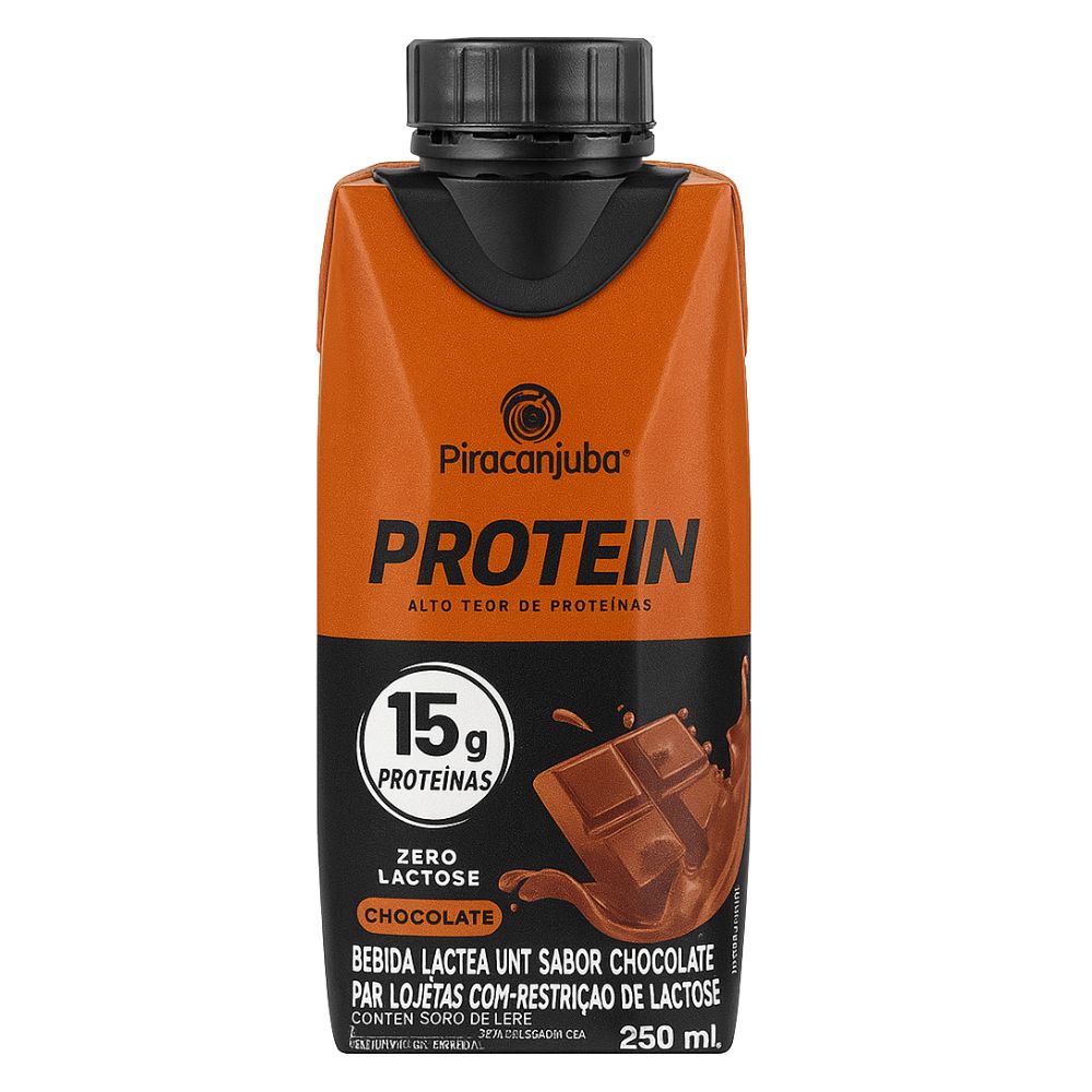 Piracanjuba ProForce 15g de Proteínas Sabor Chocolate 250ml