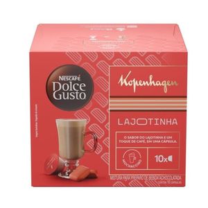 Cápsula de Café Dolce Gusto Kopenhagen Lajotinha 10 cápsulas