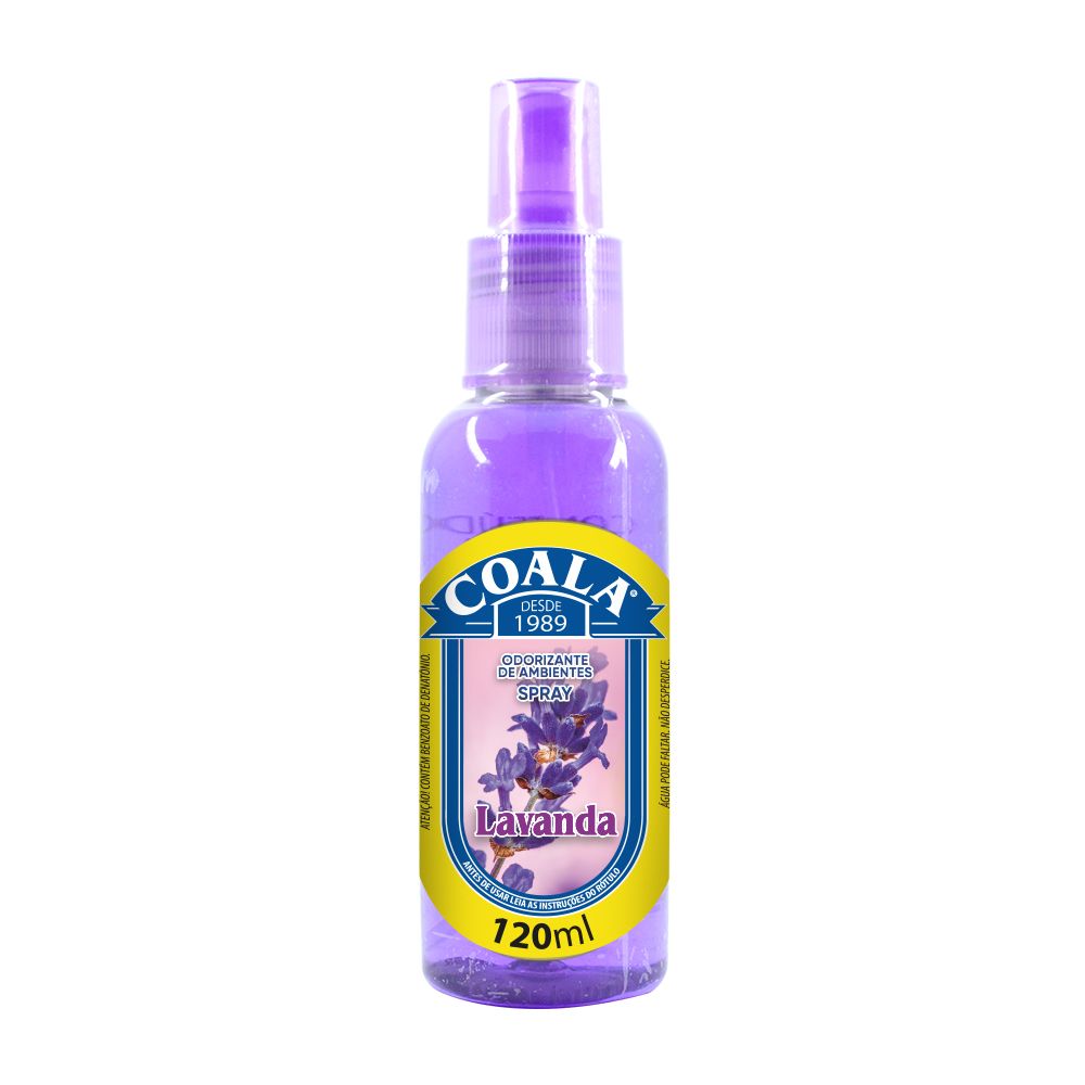 Aromatizante de Ambiente Spray Lavanda Coala 120ml