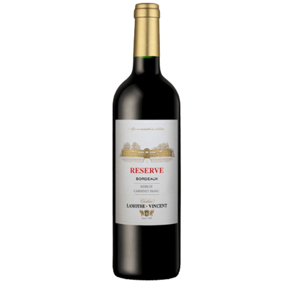 Vinho Francês Delor Reserve Bordeaux 750ml