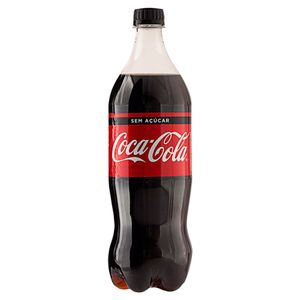 Refrigerante Coca-Cola Sem Açúcar Pet 1L