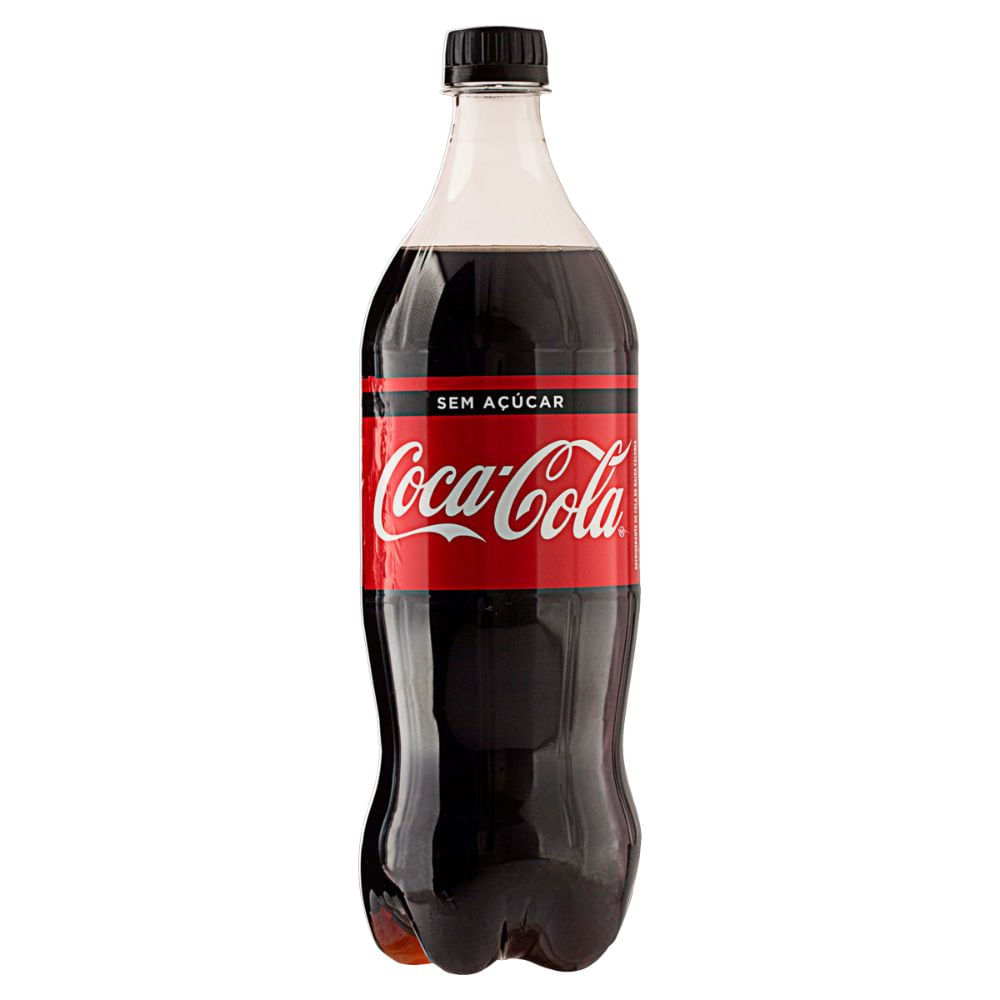 Refrigerante Coca-Cola Sem Açúcar Pet 1L