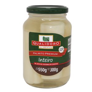 Palmito Qualidoro Pupunha Inteiro 300g