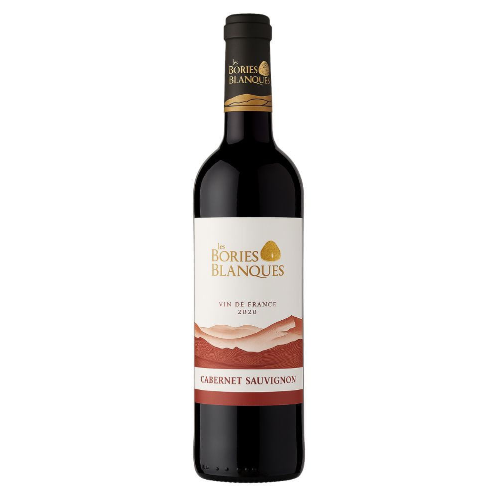 Vinho Francês Les Bories Blanques Cabernet Sauvignon 750ml