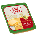 QUEIJO GOUDA FRACIONADO CAMPO LINDO 120G