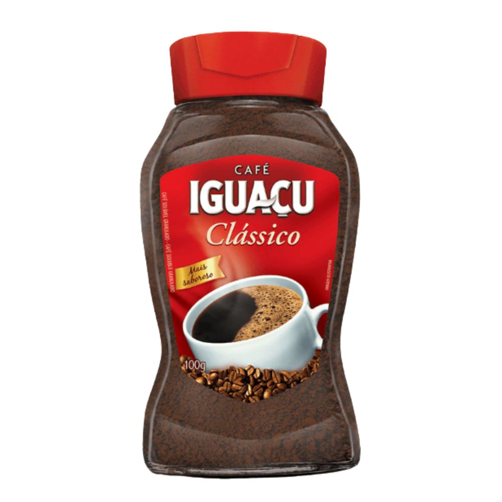 Café Iguaçu Solúvel Gran Clássico Vidro 100g