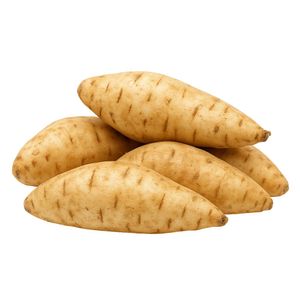 Batata Doce Branca Aproximadamente 380g/un