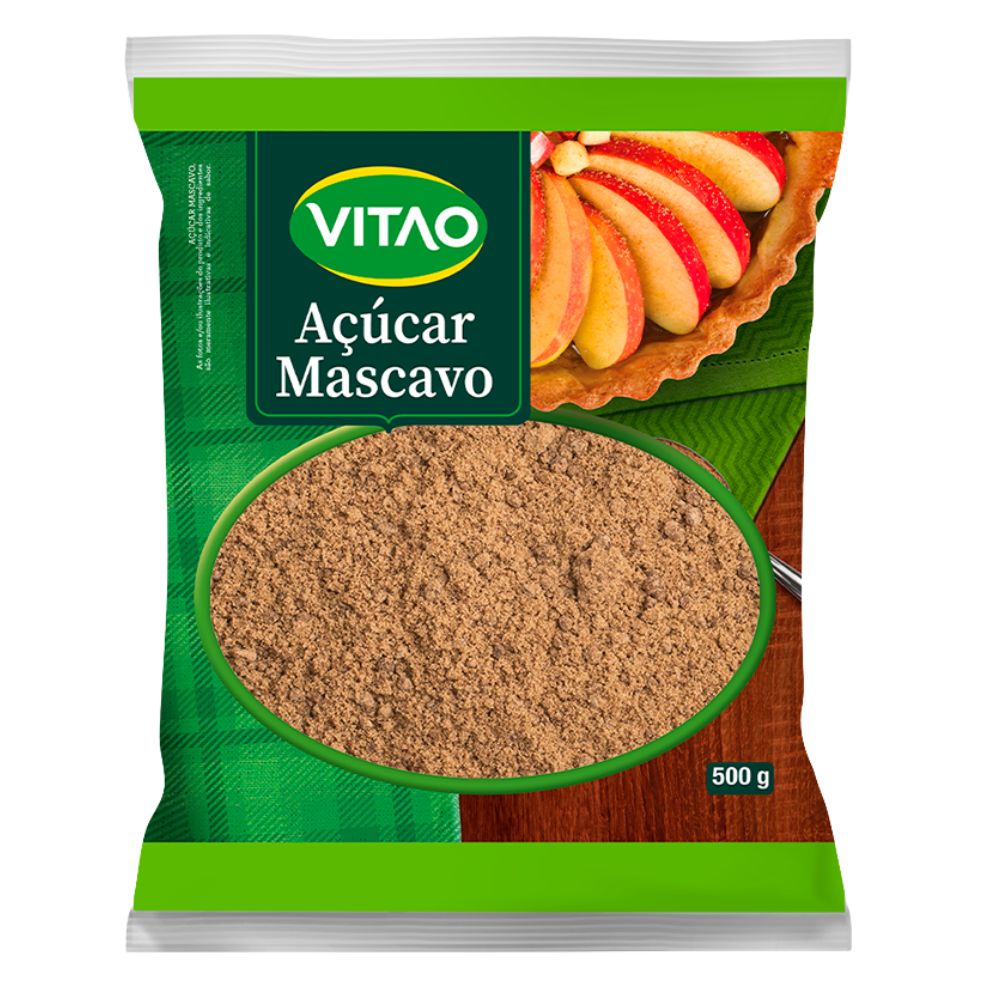Açúcar Mascavo Vitao 500g