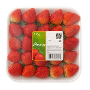 Morango Bandeja Krupa 250g