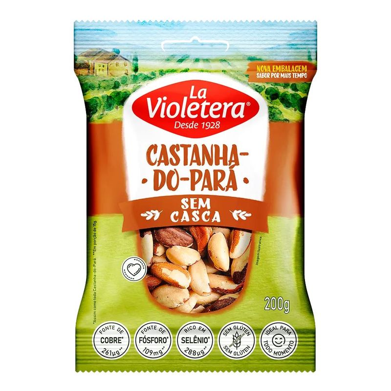 castanha-do-para-sem-casca-la-violetera-200g-7891089064723