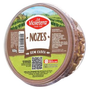 Nozes sem Casca La Violetera Pote 100g