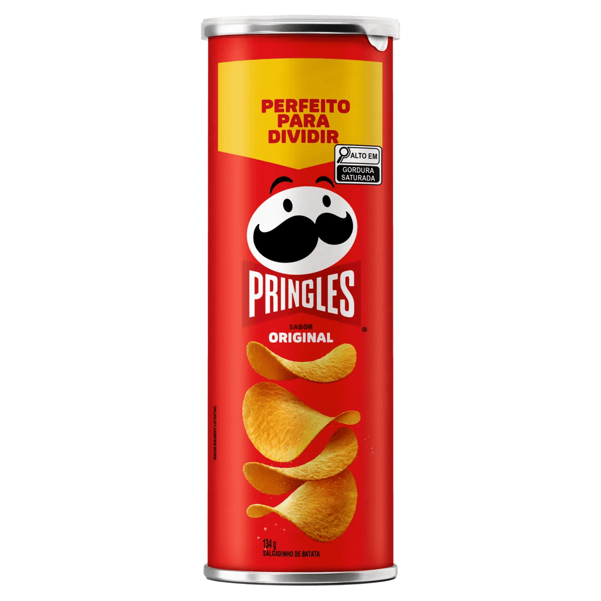 Batata Original Pringles 134g