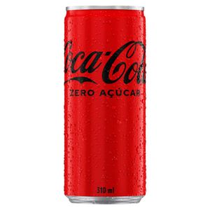 Refrigerante Coca-Cola Sem Açúcar Lata 310ml