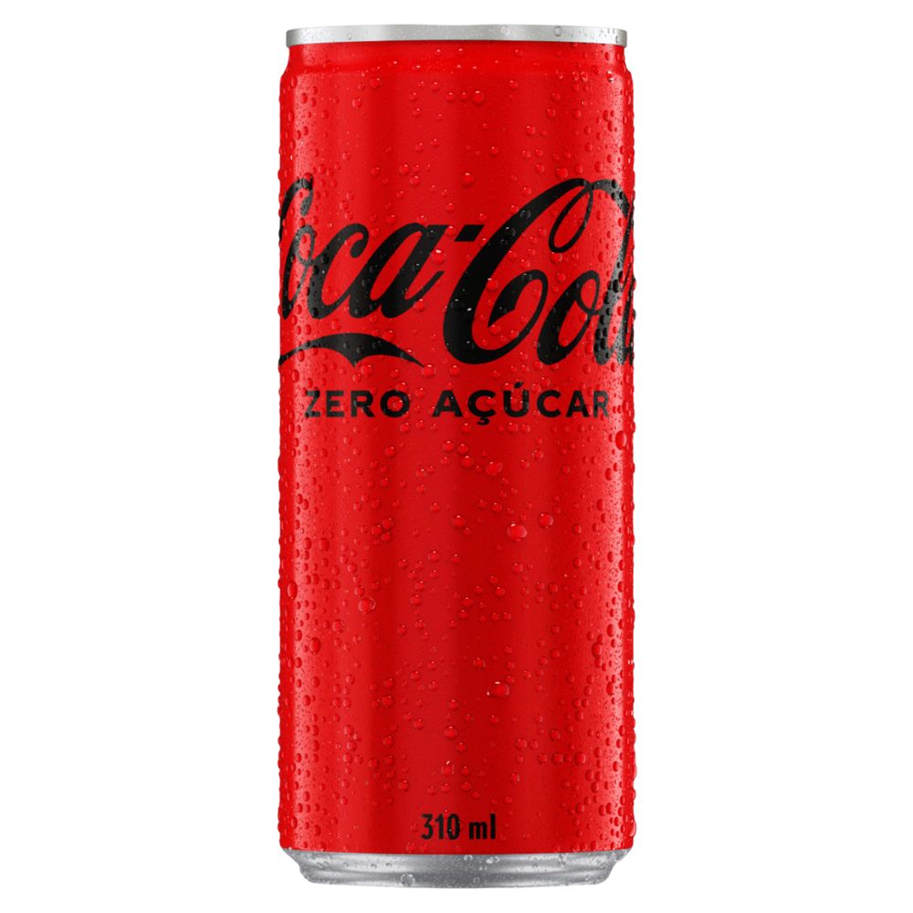 Refrigerante Coca-Cola Sem Açúcar Lata 310ml