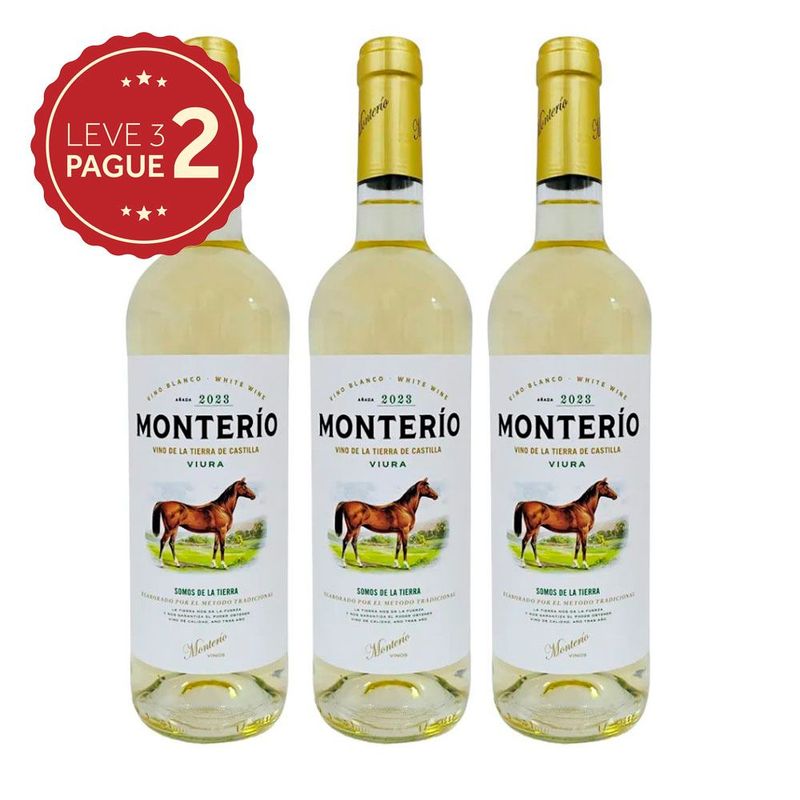 Vinho-Espanhol-Monterio-Viura-Victorianas-Branco-750ml-Leve-3-Pague-2-KIT-PRONTO