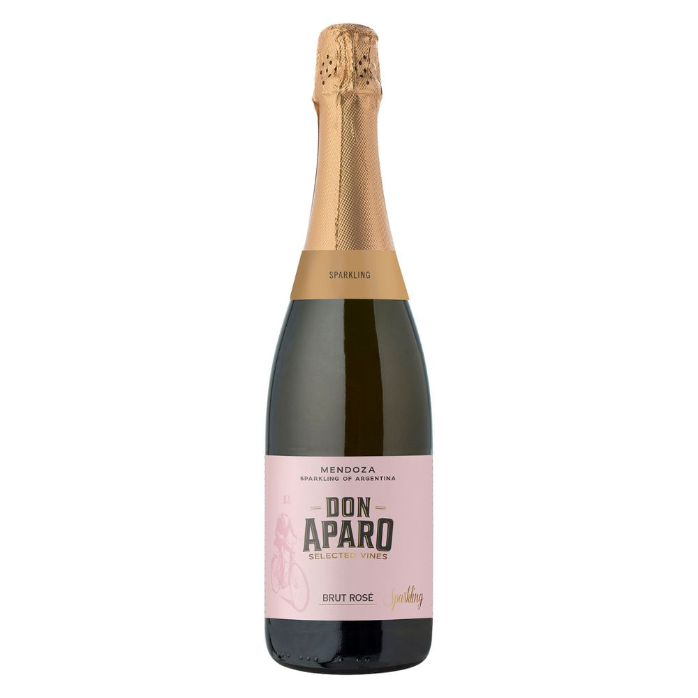 Espumante Argentino Aparo Brut Rosé 750ml