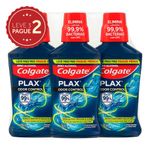 Enxaguante-Bucal-Sem-Alcool-Colgate-Plax-Odor-Control-500ml-Leve-3-Pague-2-KIT-PRONTO