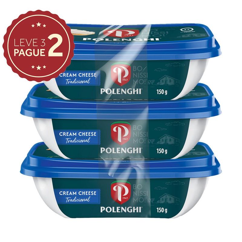 Cream-Cheese-Polenghi-Tradicional-150g-Leve-3-Pague-2-KIT-PRONTO