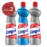 Limpador-Multiuso-Limpol-Tipos-500ml-Leve-3-Pague-2-KIT-PRONTO