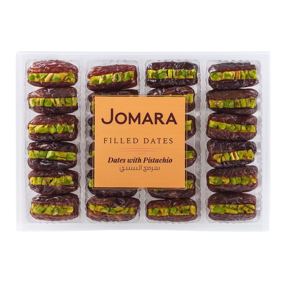 Tâmaras Recheadas com Pistache Jomara 200g