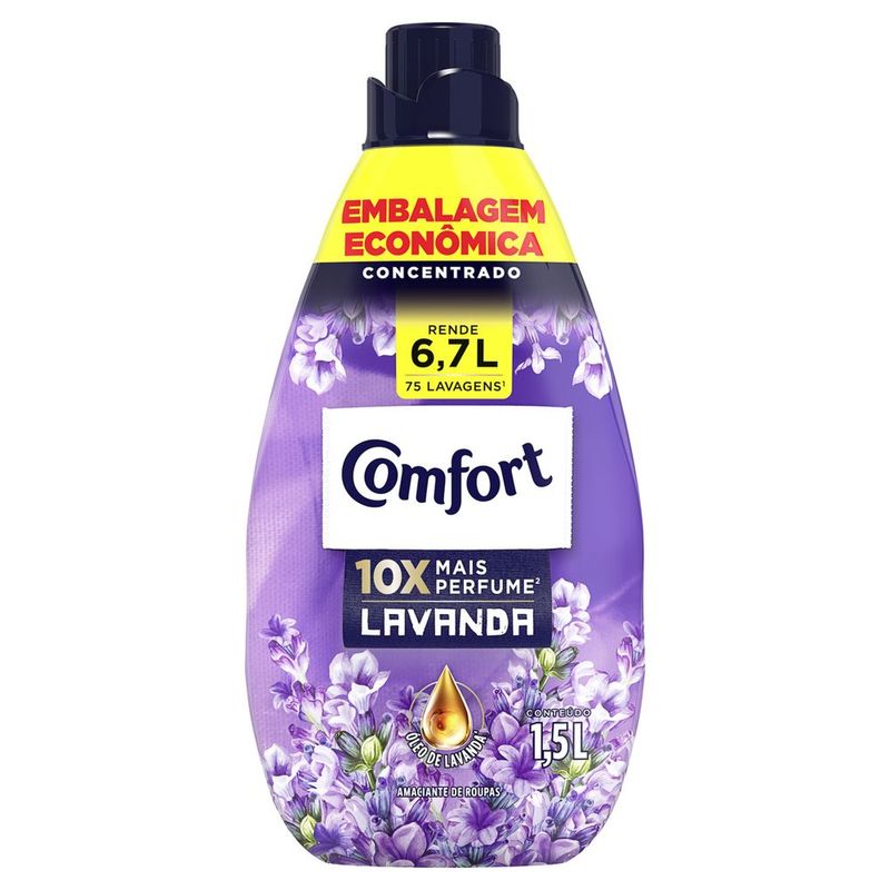 Amaciante-de-Roupa-Concentrado-Lavanda-Comfort-Frasco-15L-Embalagem-Economica