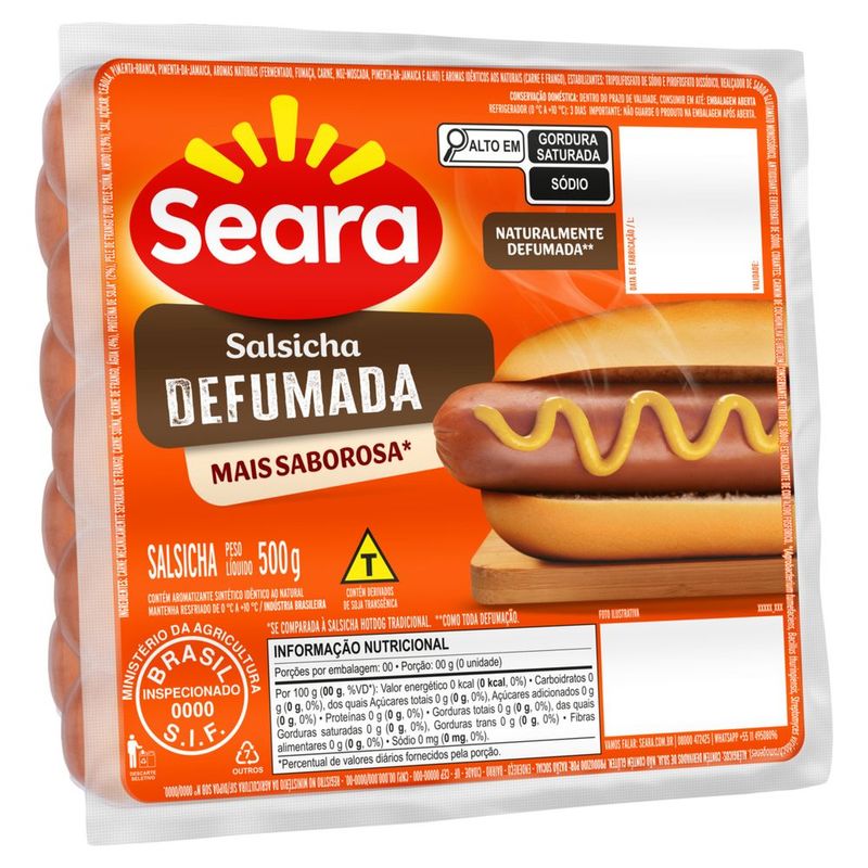 Salsicha-Defumada-Seara-500g