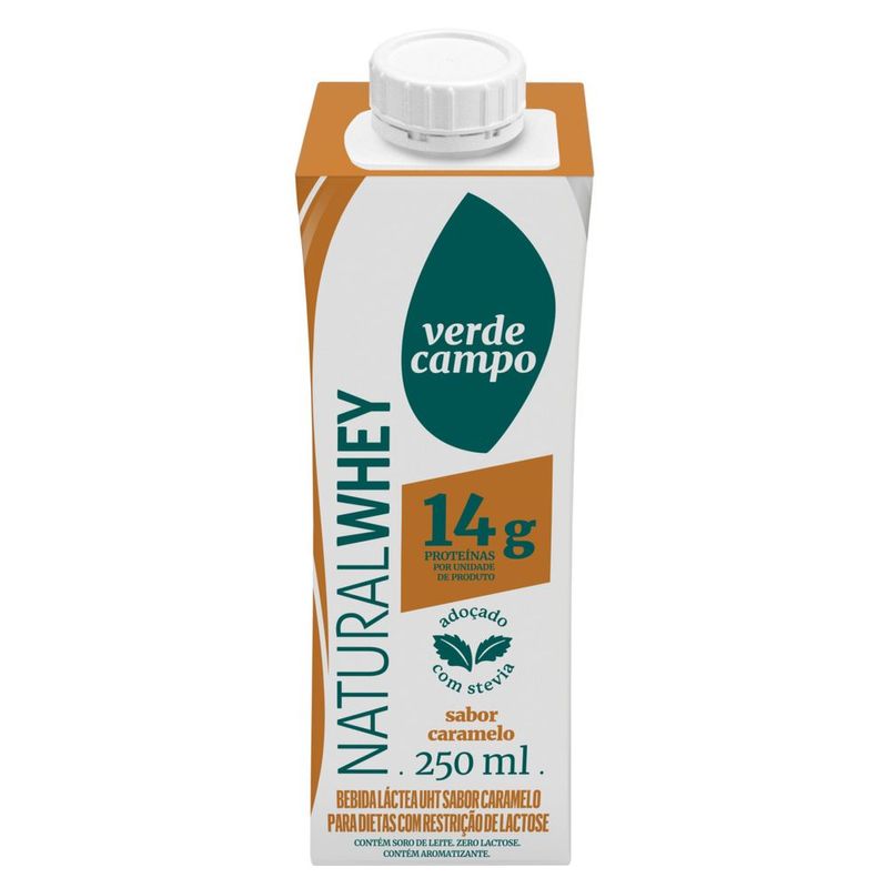 Bebida-Lactea-UHT-Caramelo-Zero-Lactose-Verde-Campo-Natural-Whey-Caixa-250ml