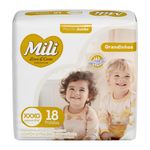 Fralda-Descartavel-Mili--Love---Care-XXXG-18-Unidades