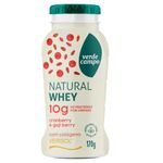 Iogurte-Desnatado-Cranberry-e-Goji-Berry-Zero-Lactose-Verde-Campo-Natural-Whey-Frasco-170g