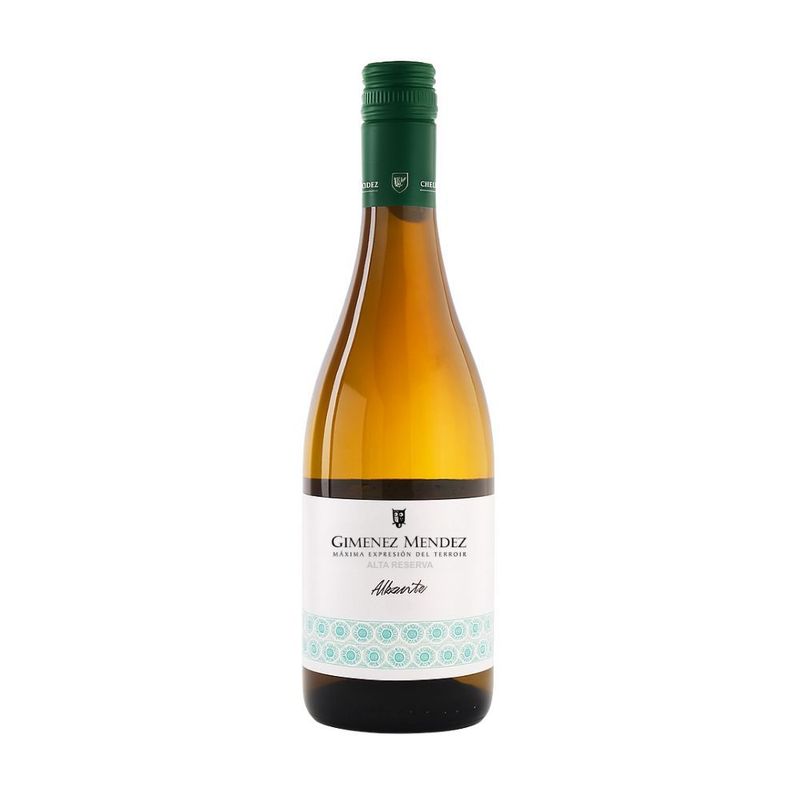 Vinho-Branco-Uruguaio-Albariño-Alta-Reserva-Gimenez-Mendez-750ml