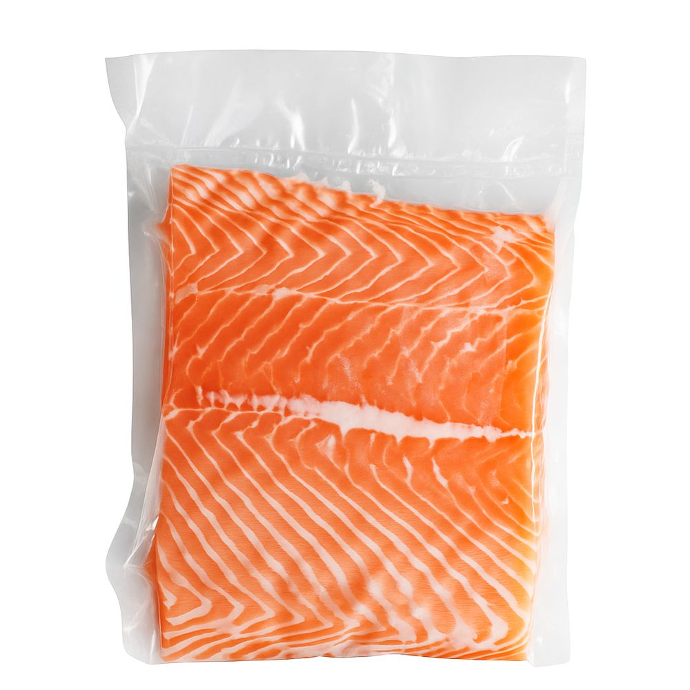 Salmão Fresco com Pele Filé Aproximadamente 800g