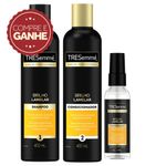 Kit-Shampoo-400ml---Condicionador-400ml---Oleo-60ml-Linha-Brilho-Lamelar-TRESemme