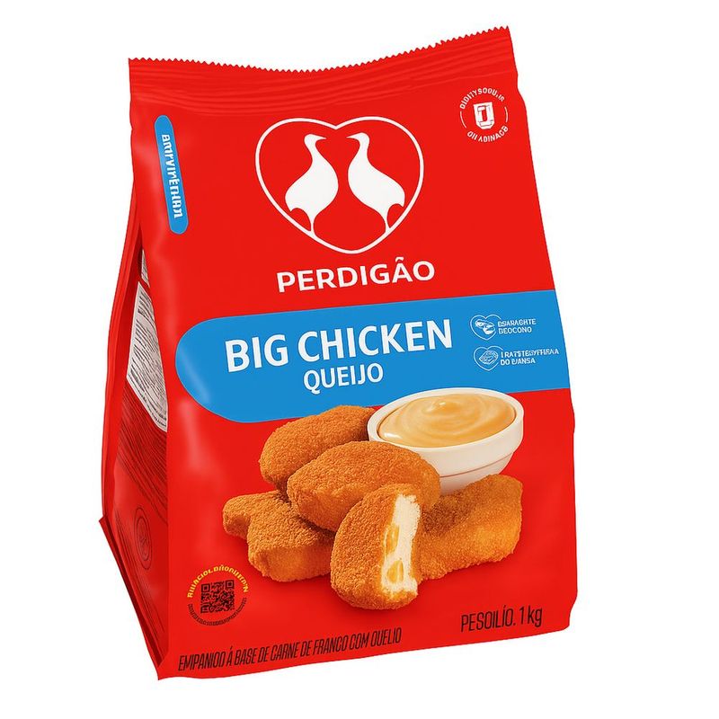 Empanado de Frango com Queijo Perdigão 1kg