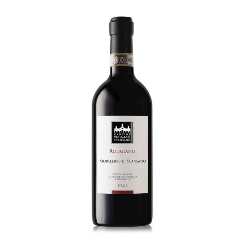 Vinho-Italiano-Morellino-di-Scansano-Roggiano-Vignaioli-Tinto-750ml