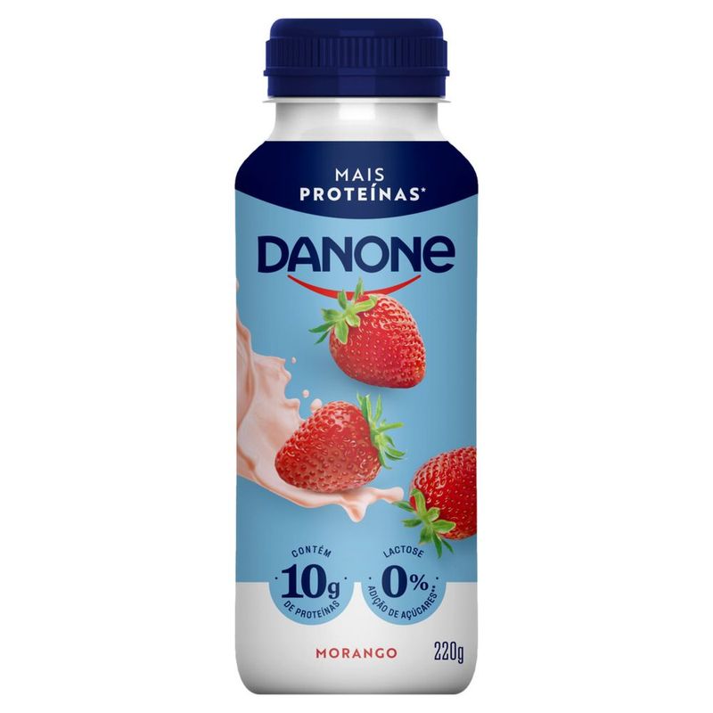 Iogurte-Desnatado-Morango-Zero-Lactose-Danone-Frasco-220g