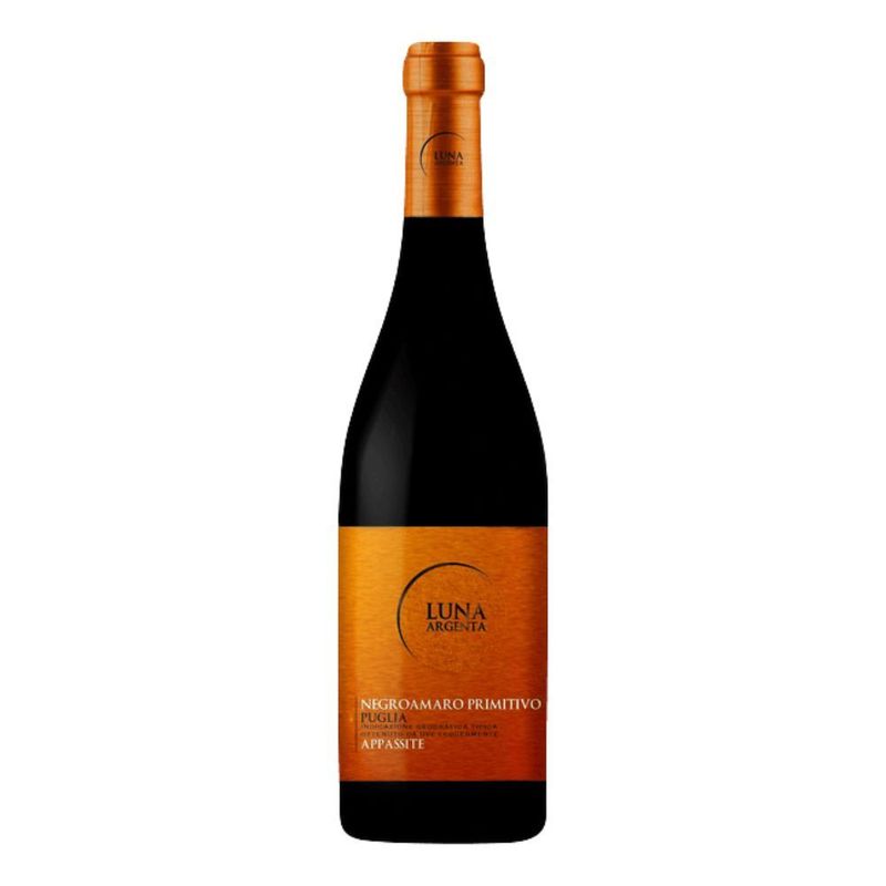 Vinho Italiano Luna Argenta Puglia Tinto 750ml