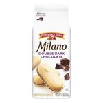 Biscoito Double Dark Chocolate Milano 213g