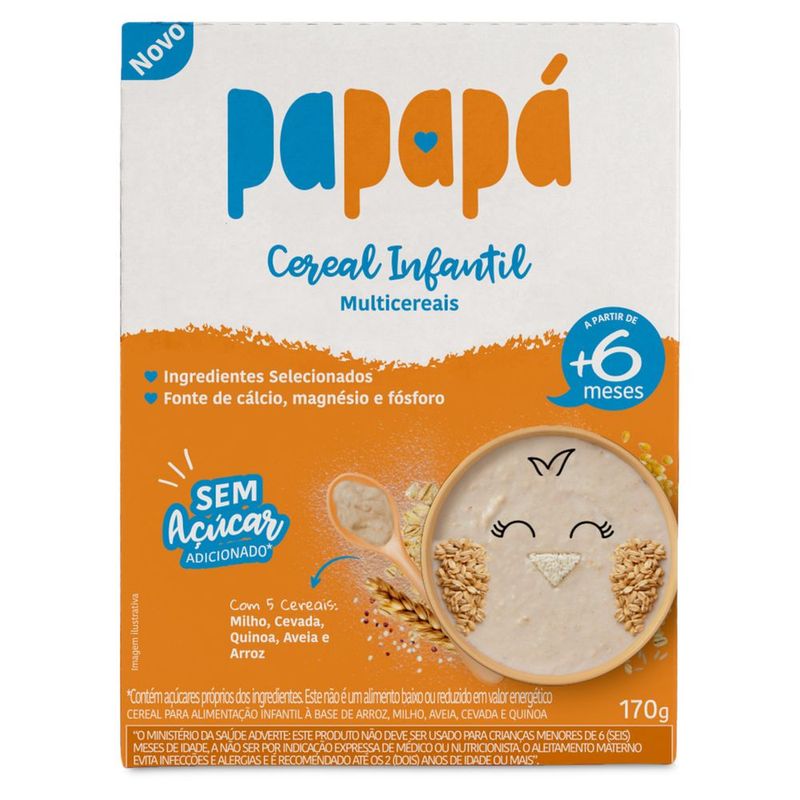 Cereal-Infantil-Multicereais-Papapa-Caixa-170g