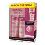 Kit-Shampoo-250ml---Condicionador-125ml---Leave-In-30ml-Eudora-Siage-Nutri-Rose