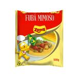 Fubá Pré-Cozido Mimoso Zaeli 500g