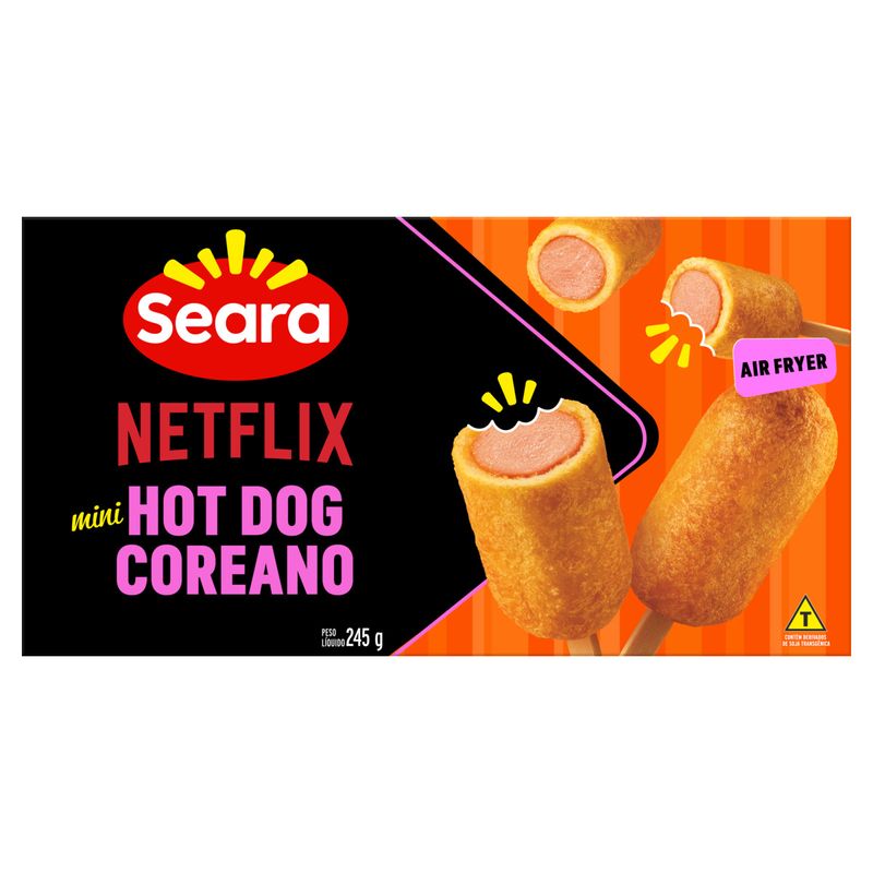 EMP.HOT DOG COREANO SEARA 245g NETFLIX