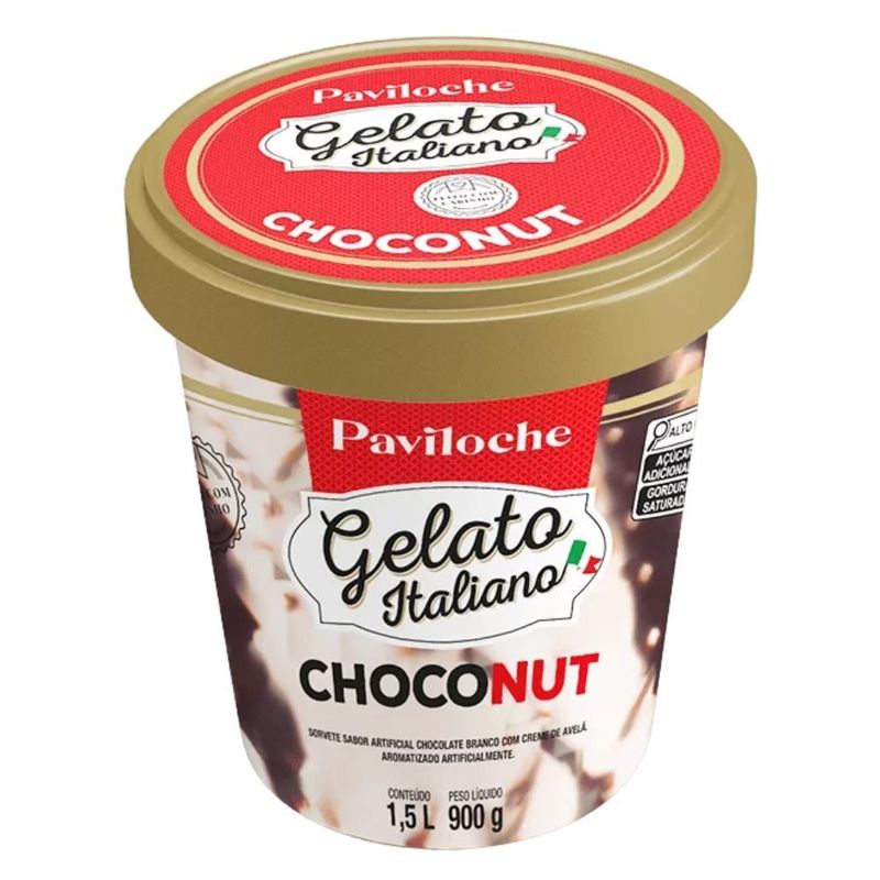 Gelato Italiano Choconut Paviloche Pote 1,5L