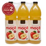 Suco Integral de Maçã Sanjo 1,5L Leve 3 Pague 2 KIT PRONTO