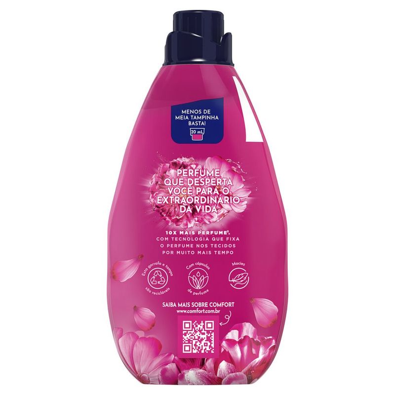 Amaciante de Roupa Concentrado Brisa Elegante Comfort Frasco 1,5L