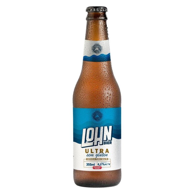 Cerveja Ultra Sem Glúten Lohn 355ml