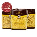 Macarrão Italiano Al Bronze Mamma Bia Leve 3 Pague 2 KIT PRONTO