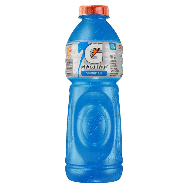 Isotônico Gatorade Berry Blue Garrafa 500ml